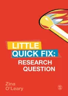 Product cover for Research Question