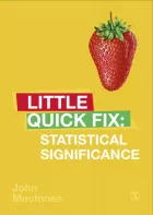 Product cover for Statistical Significance
