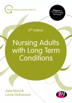 Product cover for Nursing Adults with Long Term Conditions
