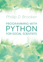 Product cover for Programming with Python for Social Scientists