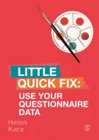 Product cover for Use Your Questionnaire Data