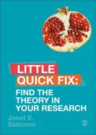 Product cover for Find the Theory in Your Research