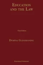 Product cover for Education and the Law