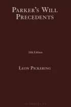 Product cover for Parker’s Will Precedents