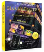 Product cover for Harry Potter and the Prisoner of Azkaban - Illustrated edition