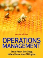Product cover for Operations Management 2/e