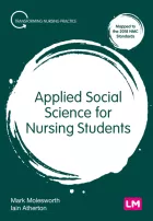 Product cover for Applied Social Science for Nursing Students