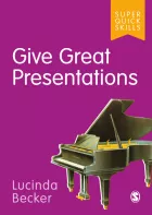 Product cover for Give Great Presentations