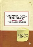 Product cover for Organisational Psychology