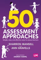 Product cover for 50 Assessment Approaches