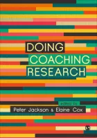 Product cover for Doing Coaching Research
