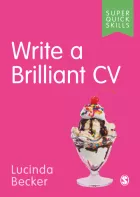 Product cover for Write a Brilliant CV