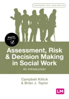 Product cover for Assessment, Risk and Decision Making in Social Work