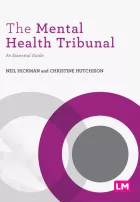 Product cover for The Mental Health Tribunal