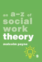 Product cover for An A-Z of Social Work Theory