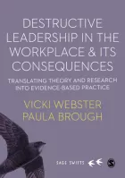 Product cover for Destructive Leadership in the Workplace and its Consequences