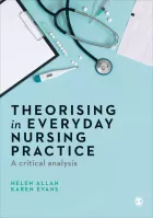 Product cover for Theorising in Everyday Nursing Practice
