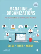 Product cover for Managing and Organizations