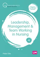 Product cover for Leadership, Management and Team Working in Nursing