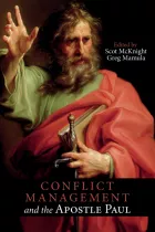 Product cover for Conflict Management and the Apostle Paul