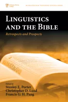 Product cover for Linguistics and the Bible