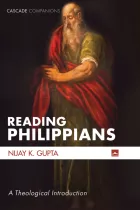 Product cover for Reading Philippians