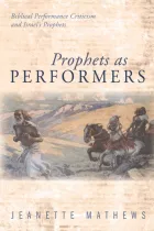 Product cover for Prophets as Performers