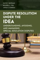 Product cover for Dispute Resolution Under the IDEA