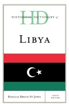 Product cover for Historical Dictionary of Libya