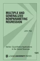 Product cover for Multiple and Generalized Nonparametric Regression