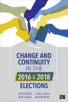 Product cover for Change and Continuity in the 2016 and 2018 Elections