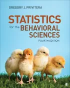 Product cover for Statistics for the Behavioral Sciences