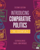 Product cover for Introducing Comparative Politics