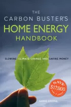 Product cover for The Carbon Buster's Home Energy Handbook