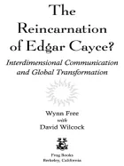 Product cover for The Reincarnation of Edgar Cayce?
