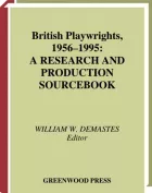 Product cover for British Playwrights, 1956-1995