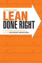 Product cover for  Achieve and Maintain Reform in Your Healthcare Organization