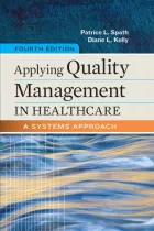 Product cover for Applying Quality Management in Healthcare