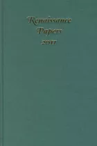 Product cover for Renaissance Papers 2011