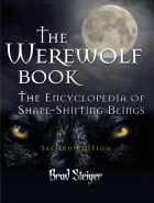 Product cover for The Werewolf Book