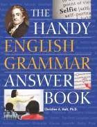 Product cover for The Handy English Grammar Answer Book