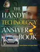 Product cover for The Handy Technology Answer Book