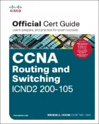 Product cover for CCNA Routing and Switching ICND2 200-105 Official Cert Guide