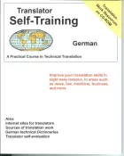 Product cover for Translator Self-Training--German
