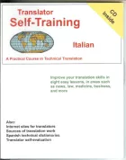 Product cover for Translator Self-Training--Italian