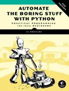 Product cover for Automate The Boring Stuff With Python, 2nd Edition