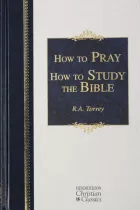 Product cover for How to Pray and How to Study the Bible