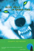 Product cover for Blue Wolf In Green Fire