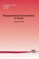 Product cover for Nonparametric Econometrics