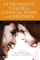 Product cover for Attachment Theory in Clinical Work with Children